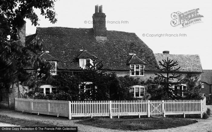 Photo of Kings Worthy, House In The Village 1912