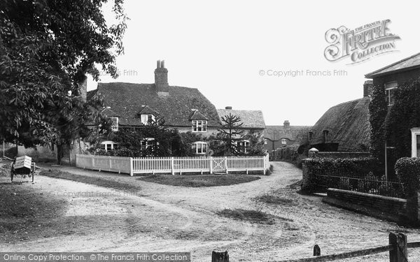Photo of Kings Worthy, Village 1912