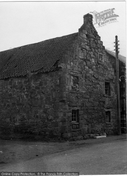 Photo of Kingsbarns, House Near Church 1953