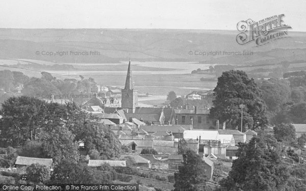 Photo of Kingsbridge, A Rooftop View 1920