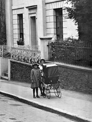 Children With A Pram 1920, Kingsbridge