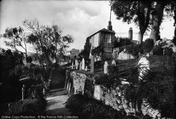 Photo of Kingsbridge, Church Cemetery 1907