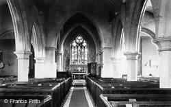 Church Nave East 1890, Kingsbridge