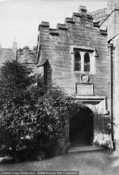 Photo of Kingsbridge, Church Porch 1907