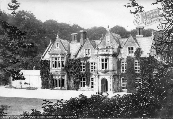 Photo of Kingsbridge, Combe Royal 1890