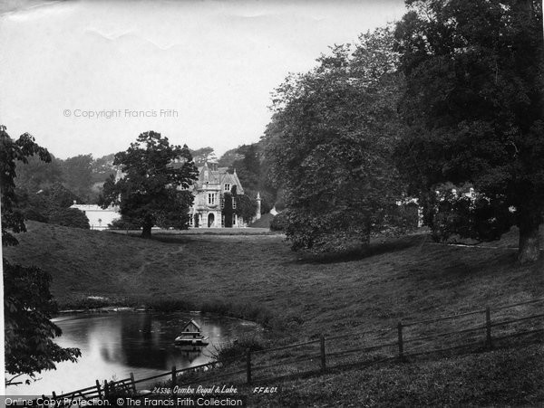 Photo of Kingsbridge, Combe Royal And Lake 1890