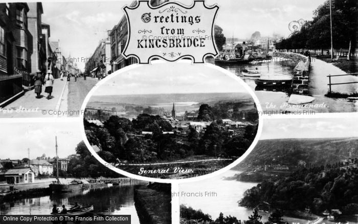 Photo of Kingsbridge, Composite c.1920