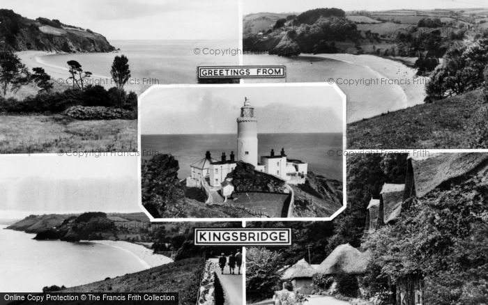 Photo of Kingsbridge, Composite c.1955