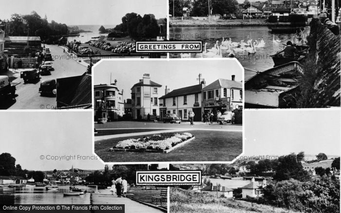 Photo of Kingsbridge, Composite c.1960