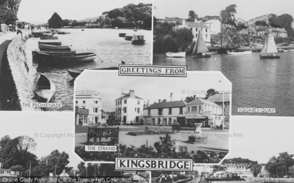 Photo of Kingsbridge, Composite c.1960