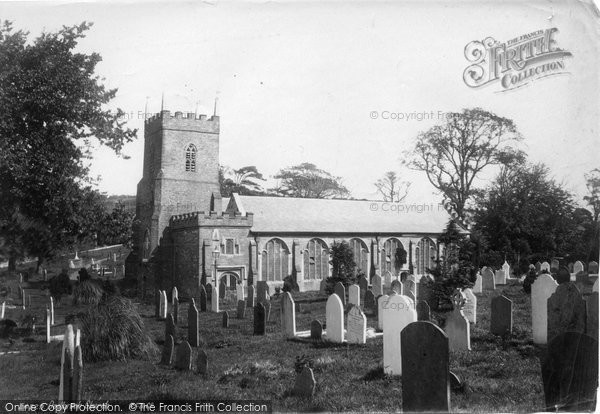 Photo of Kingsbridge, Dodbrooke Church 1890