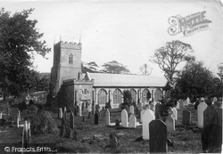 Dodbrooke Church 1890, Kingsbridge