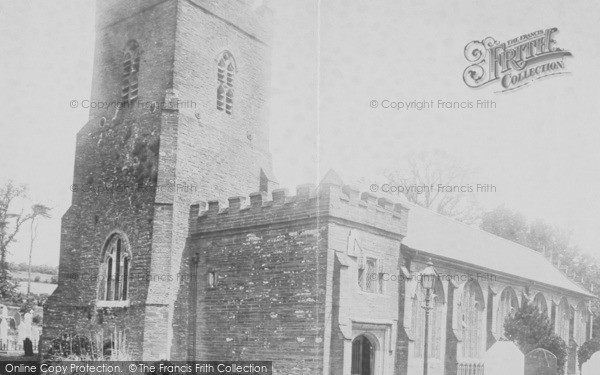 Photo of Kingsbridge, Dodbrooke Church 1895