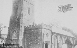 Dodbrooke Church 1895, Kingsbridge