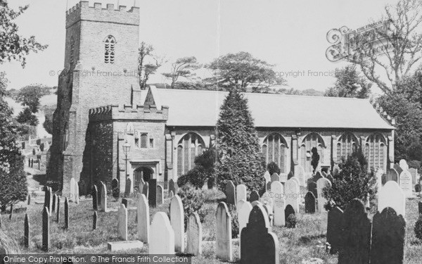 Photo of Kingsbridge, Dodbrooke Church 1896