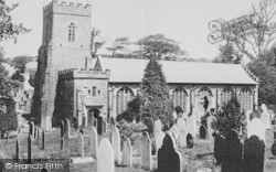 Dodbrooke Church 1896, Kingsbridge