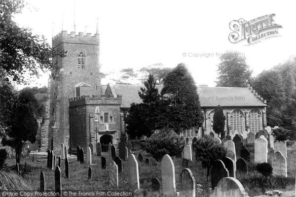Photo of Kingsbridge, Dodbrooke Church 1904