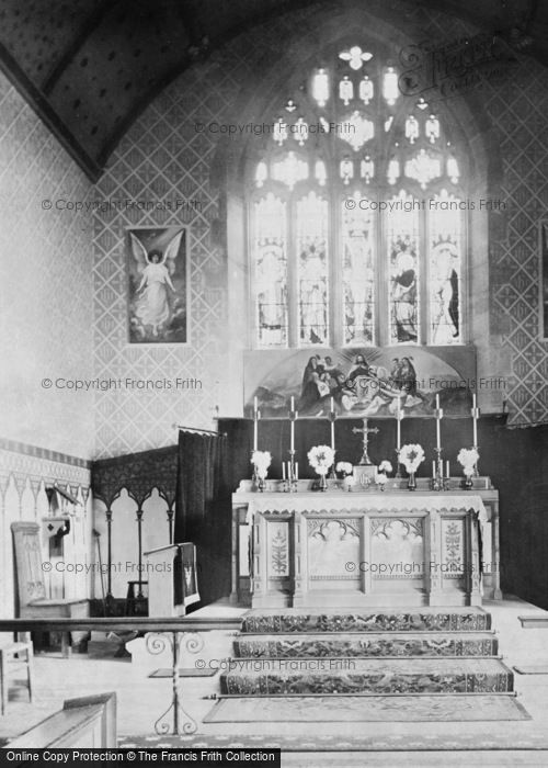 Photo of Kingsbridge, Dodbrooke Church Interior 1896