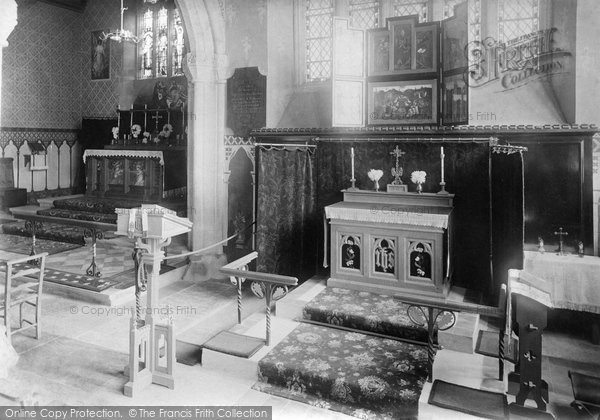 Photo of Kingsbridge, Dodbrooke Church Morning Chapel 1896
