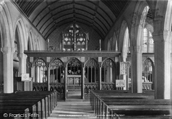 Dodbrooke Church Screen 1896, Kingsbridge