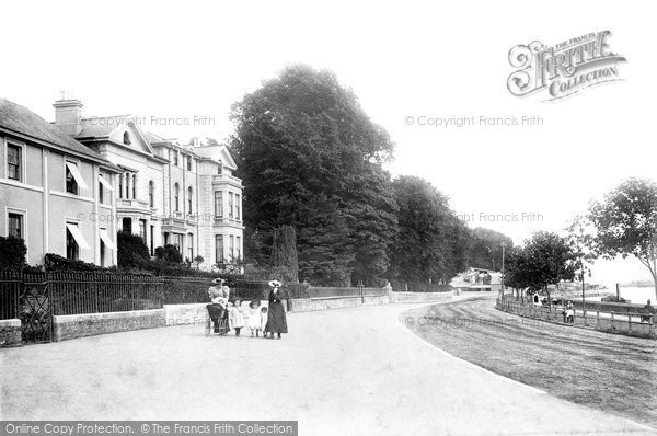 Photo of Kingsbridge, Esplanade 1896