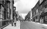 Kingsbridge, Fore Street 1918