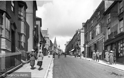 Kingsbridge, Fore Street 1918