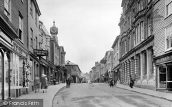 Fore Street 1920, Kingsbridge
