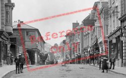 Fore Street 1920, Kingsbridge