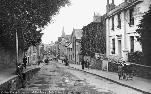 Photo of Kingsbridge, Fore Street 1920