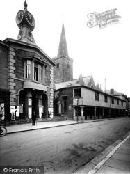 Fore Street 1924, Kingsbridge
