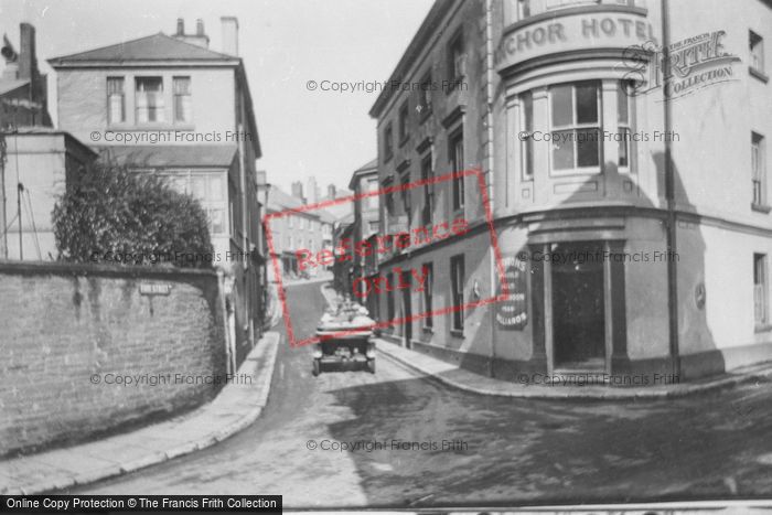 Photo of Kingsbridge, Fore Street 1924