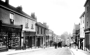 Fore Street And Bank 1896, Kingsbridge