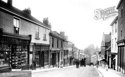 Fore Street And Bank 1896, Kingsbridge