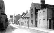 Kingsbridge, Fore Street and Grammar School 1895