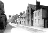Fore Street And Grammar School 1895, Kingsbridge