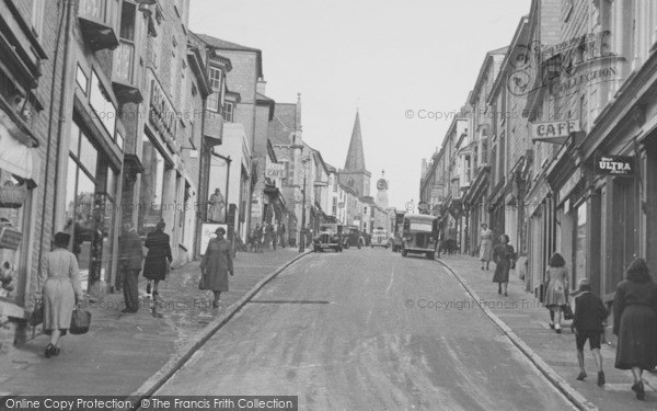 Photo of Kingsbridge, Fore Street c.1950