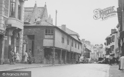 Fore Street c.1950, Kingsbridge