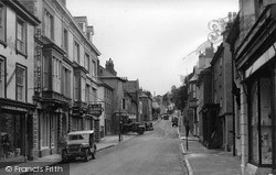 Fore Street c.1950, Kingsbridge