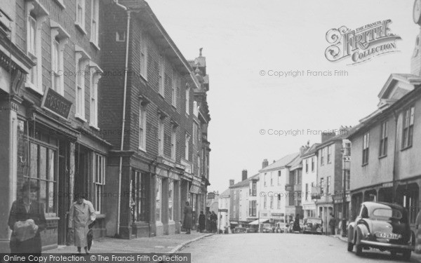 Photo of Kingsbridge, Fore Street c.1955