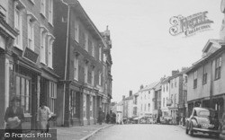Fore Street c.1955, Kingsbridge