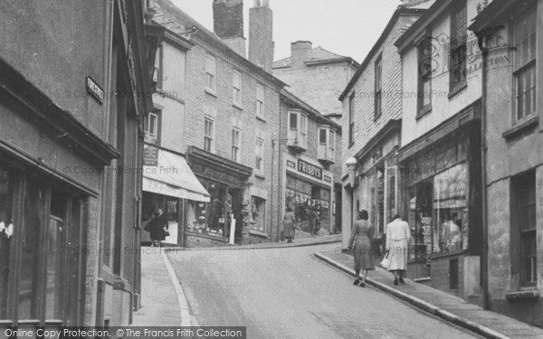 Photo of Kingsbridge, Fore Street c.1955