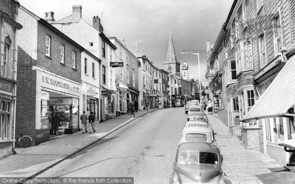 Photo of Kingsbridge, Fore Street c.1960
