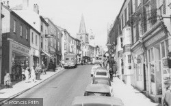 Fore Street c.1960, Kingsbridge