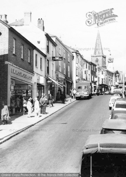 Photo of Kingsbridge, Fore Street c.1960
