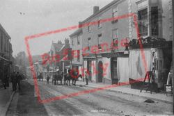 Fore Street, Looking Down 1895, Kingsbridge