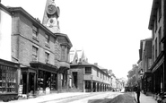 Fore Street, Market House 1895, Kingsbridge