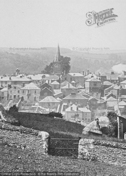 Photo of Kingsbridge, From Dodbrooke 1895