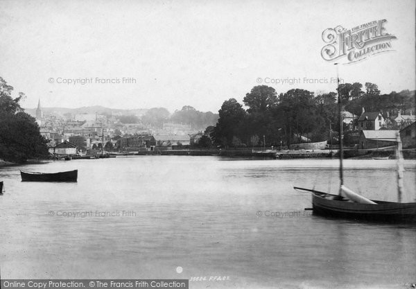 Photo of Kingsbridge, From River 1895