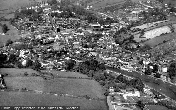 Photo of Kingsbridge, From The Air 1958